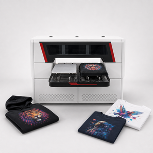 <span class=keywords><strong>Imprimante</strong></span> DTG pour l'impression directe sur vêtement, machine d'impression pour t-shirts, vêtements personnalisés, impression écologique à <span class=keywords><strong>la</strong></span> demande - Product Image 1