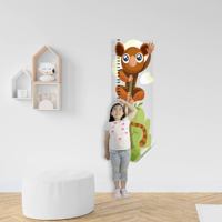 Tableau de croissance réutilisable en polystyrène durable, anti-statique, effaçable à sec, pliable, pour enfants, tableau blanc instantané en verre, bois, métal