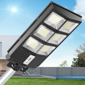 Lampadaire Solaire Extérieur Haut de Gamme à LED pour Jardin, Allée, Parc – Éclairage Haute Luminosité, Économe en Énergie, Allumage Automatique Crépuscule-Aube, Durable - Product Image 6