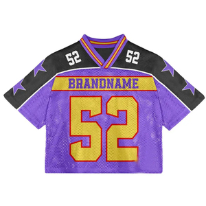 เสื้อเจอร์ซีย์อเมริกันฟุตบอลทีมวิทยาลัยอเมริกันออกแบบของคุณเอง - Product Image 5