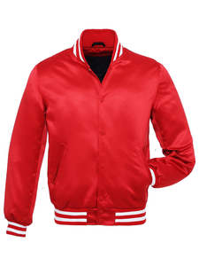 Chaqueta Bomber Unisex de Satén 2026, Chaquetas 2025, Chaquetas Personalizadas, Chaquetas Escolares, Chaquetas de Fiesta, Chaquetas de Moda de Nueva Tendencia - Product Image 5