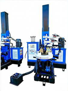 Machine à changer les pneus de camions lourds, couleur personnalisée disponible, certifiée CE, <span class=keywords><strong>prix</strong></span> direct usine pour la <span class=keywords><strong>réparation</strong></span> des pneus de véhicules et de remorques - Product Image 4