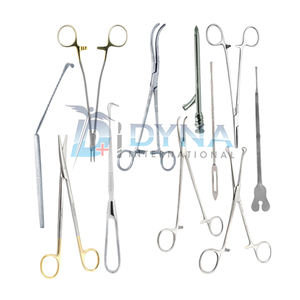 Juego de Instrumentos de Nefrectomía de Alta Calidad de 37 Piezas, Instrumentos de Cirugía General con Certificación CE - Product Image 2