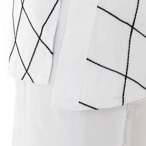 2025 nueva llegada de calidad Premium hombres Jiu Jitsu uniforme directo de fábrica al por mayor ropa de artes marciales poliéster/algodón transpirable - Product Image 5