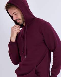 Sudadera con capucha de lana para hombre Sudadera con capucha de manga larga Bolsillos disponibles en Big & Tall - Product Image 3
