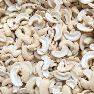 Anacardos baratos a granel listos para enviar anacardos W320 anacardos rotos Vietnam-anacardos salados-bajo MOQ - Product Image 1