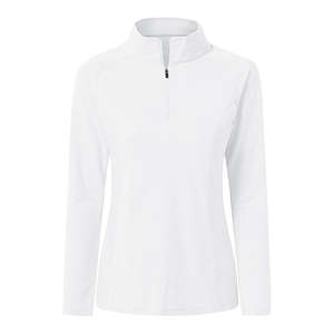 New High Quality Casual Knitted for Shirt Custom Logo Women's <b>Long</b> <b>Sleeve</b> <b>Golf</b> Jersey Quick Dry Breathable Stretch T-shirt - Product Image 3
