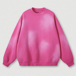 Sudaderas con Capucha para Hombre, OEM/ODM, Personalizadas, Gruesas, Vintage, de Alta Calidad, 100% Algodón, Cuello Redondo, Proceso de Lavado Ácido, Impex - Product Image 4