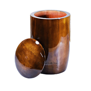 Urnas de cremación de madera hechas a mano, ataúd de cenizas conmemorativas sostenibles para servicios de entierro humano, tarros de diseño Art Deco de tamaño largo - Product Image 4