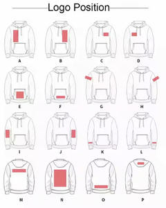 Polaire 500 Gsm Haute Qualité Coupe Régulière Recadrée Blanc Streetwear Écologique Hiver À Capuche Éponge Française Polyester/Coton - Product Image 6