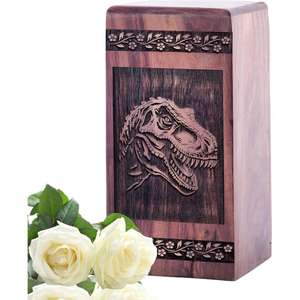 Urnes professionnelles en bois pour adultes, cendres humaines de qualité exportée soutenant les urnes en bois personnalisées de l'exportateur indien - Product Image 5