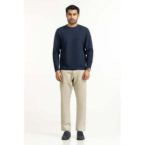 เสื้อยืดทรงปกติสำหรับผู้ชาย MN-TS-WS25-041 เสื้อสเวตเตอร์ที่สวมใส่สบาย - Product Image 6