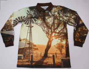 Camisetas de Pesca de Manga Larga con Protección y Capucha para Hombre, Directamente de Fábrica - Product Image 1