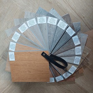 Sang trọng 6 mét SPC đá nhựa <span class=keywords><strong>composite</strong></span> LVT decking PVC Peel-Off Stick không thấm nước Laminate Sàn Vinyl - Product Image 5