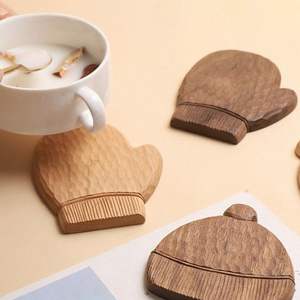 Nouvelle Europe Noël Restaurants Tapis Ronds Coussinets Support caboteur Approvisionnement d'usine Prix attractif Personnalisé Party Cup Coaster Mats - Product Image 3