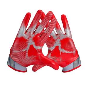 Gants de football américain personnalisés unisexes, ensemble de vêtements de sport respirants avec poignée, conception collante et extensible, confort amélioré - Product Image 1