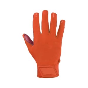 Guantes de Bateo de Béisbol de Última Colección, Hechos a Medida, Duraderos, de Cuero PU, con Correa Ajustable, Diseño Deportivo Transpirable - Product Image 3