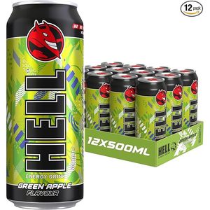 Compra <span class=keywords><strong>Hell</strong></span> <span class=keywords><strong>Energy</strong></span> <span class=keywords><strong>Energy</strong></span> <span class=keywords><strong>Drink</strong></span> 12x500ml a Precio Mayorista - Product Image 4