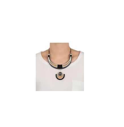 Modern Natural Wood Necklace From India Handmade Necklace for Women and Girls and Customized Size Cheap Price