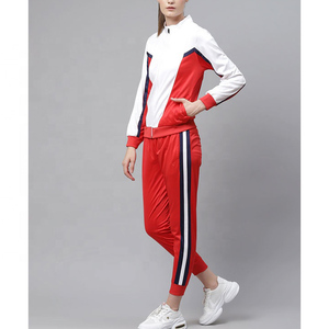 Survêtement de qualité supérieure pour femmes, ensemble de deux pièces, léger, à la mode - Product Image 3