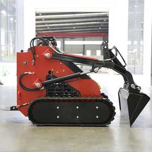 Mini-chargeuse compacte Bobcat S450 d'occasion, de marque très réputée, avec moteur diesel américain et pneus, pour la vente en gros - Product Image 3