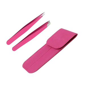 Pinzas de Cejas de Acero Inoxidable Puntiagudas Personalizadas de Precisión para una Depilación Precisa, Ecológicas a un Precio Competitivo - Product Image 3