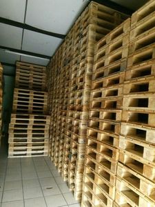 Palet kayu Epal Euro terbaik harga palet Eropa kayu 1200X800 EPAL Euro untuk dijual dengan pengiriman gratis ke Italia Rumania - Product Image 4