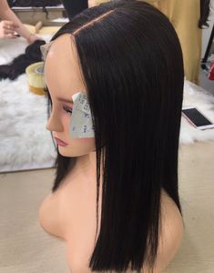 Perruque Bob dentelle de haute qualité transparente HD dentelle complète frontale cheveux humains vierges vietnamiens vente en gros perruques femmes - Product Image 3