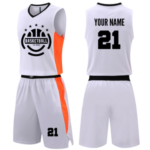 Ventes en gros des maillots de basket-ball les plus populaires, maillots cousus et thermocollés, best-sellers, toutes les équipes, maillots de basket-ball américains - Product Image 5