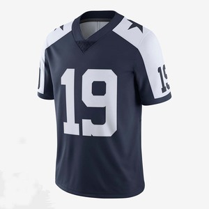 Camiseta de fútbol americano personalizable, uniforme de equipo adulto y juvenil, impresión por sublimación, fabricante de fábrica de pedidos al por mayor - Product Image 3