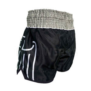 กางเกงขาสั้นผ้าโพลีเอสเตอร์น้ำหนักเบากางเกงมวยไทยดีไซน์เฉพาะ Jiu Jitsu กิโมโนกางเกงมวยไทย - Product Image 4