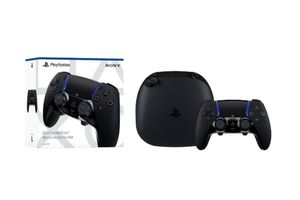 Mejor Precio Nuevo Original para Control Inalámbrico Edge - Negro Medianoche con Volante de Juego y Motor de Vibración - Product Image 3