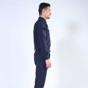 Uniforme de guardia de seguridad de alta calidad con logotipo personalizable de secado rápido de alta visibilidad Unisex de talla grande ropa de calle de seguridad - Product Image 3