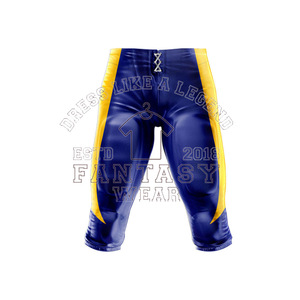 FANTASY WEAR 2026 Uniforme de football américain personnalisé, uniforme sublimé avec fonction respirante, avec design et logo personnalisés - Product Image 6