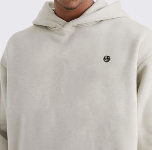 Concevez votre propre survêtement d'hiver à capuche solide pour hommes-vêtements de sport personnalisés légers et respirants - Product Image 5