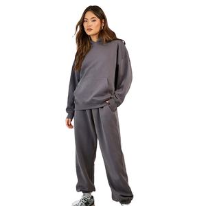 Chándal Informal con Capucha para Mujer, Diseño y Logotipo Personalizados, 100% Algodón, Alta Demanda - Product Image 1