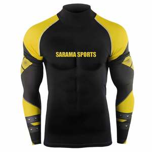 Nuevo Rashguard Elegante de Alta Calidad Personalizado para Hombre, Producto Más Vendido, Ropa de Entrenamiento, Rashguard Ajustado para Hombre - Product Image 2