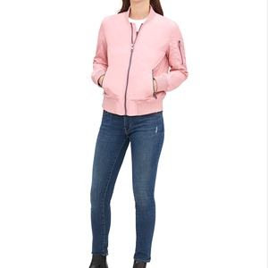High Quality 100% Polyester Satin Unisex Bomber <b>Jacket</b> Vintage Style Varsity <b>Jacket</b> With Customizable Hooded Windbreaker Women - Product Image 2