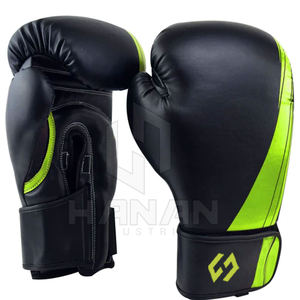 Guantes de boxeo personalizados al por mayor de OEM, guantes deportivos de equipo de lucha personalizados, ajuste cómodo a bajo precio, de Pakistán - Product Image 5