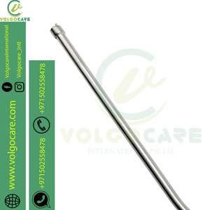 Instrumentos quirúrgicos manuales de acero Frazier Cánula de succión de diseño único Certificado CE ISO13485 Estándar de seguridad para uso hospitalario - Product Image 3