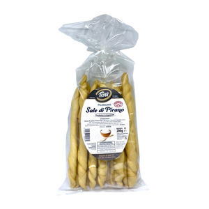 Tissi 200g X 10 Piezas, Panes de Sal Sólidos Blancos Piran de MAGIE DEL FORNO SRL para Decoración de Panadería - Product Image 1