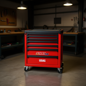 Gabinete con Ruedas USAG Start XL con Surtido de Mantenimiento 495 MC, Juego de Herramientas de 300 Piezas - Product Image 3