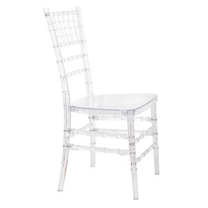 WELL HOME 'พริตตี้' เก้าอี้พลาสติก 40x41x91 ซม. สไตล์คลาสสิกและหรูหรา - Product Image 1