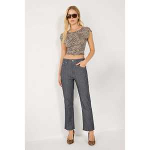 Body imprimé léopard avec design dos nu - Product Image 1