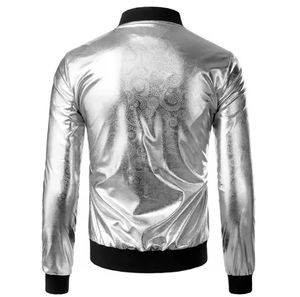 Nueva Chaqueta Bomber Ligera de Invierno North-Face para Hombre, Chaqueta de Poliéster Acolchada con Exterior Resistente e Impermeable - Product Image 4