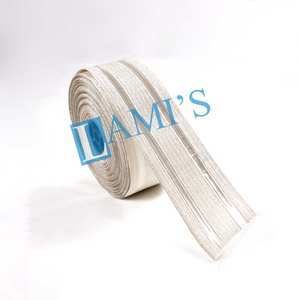 OEM โลหะสีทองอันดับถักเปียลูกไม้หมวกริบบิ้นโลหะตัดแต่งที่มีคุณภาพสูงขนาดที่กำหนดเองในฝรั่งเศสแท่งลวด - Product Image 3