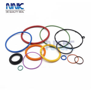 NNK fabbrica della cina gomma aling Seal NBR FKM FPM EPDM Silicone piatto <span class=keywords><strong>O-Ring</strong></span> guarnizioni in gomma siliconica Nitrile gomma FFKM O anello - Product Image 3
