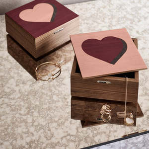Handpainted Customized Eco-Friendly <b>Wooden</b> Refillable Sindoor <b>Box</b> Hot Selling Gifts & Crafts Boxes Wall Signs Made in India - Product Image 6