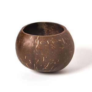 ถ้วยกะลามะพร้าวธรรมชาติ2025ถ้วยสำหรับดื่มแกะสลักเลเซอร์โลโก้เลเซอร์สลักโลโก้ด้วยเลเซอร์จาก Eco2go - Product Image 1