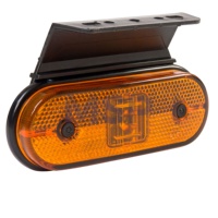 31-2064-737 - Aspock UNIPOINT I LED - Fixation 90deg avant pré-assemblé-P & R Connection 1,5 m câble-Trailer Parts MSP Export